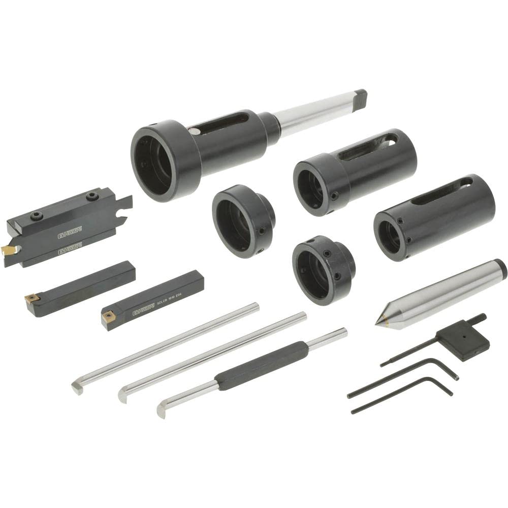 かや Grizzly T10443 Indexable Turning Tool Kit, 13-Piece : Amazon